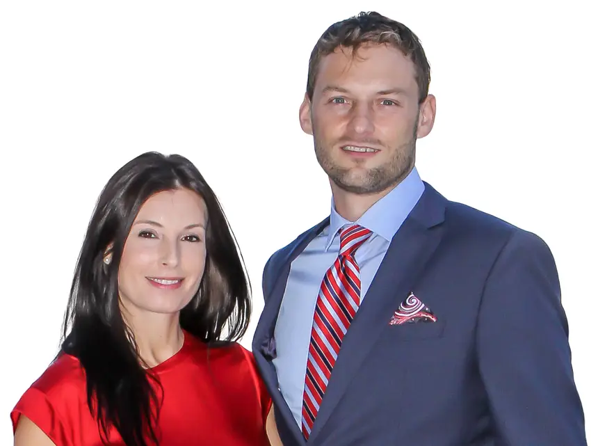 Jim and Olga Blackburn